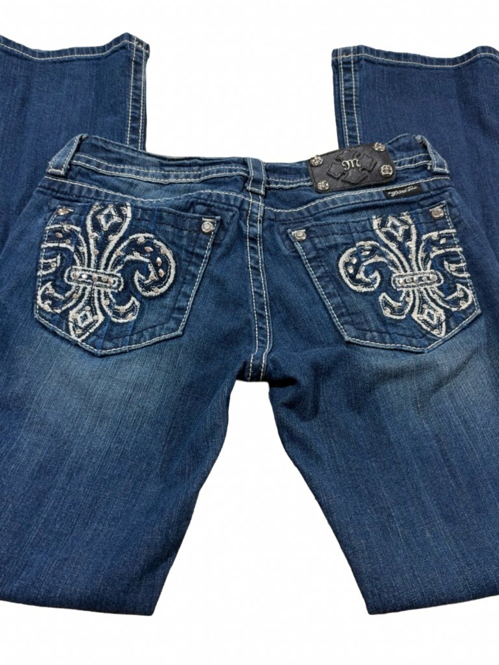 Miss Me Women's Bootcut Jeans | Style JP5360B3 | Dark Wash | Size 29 x 32
